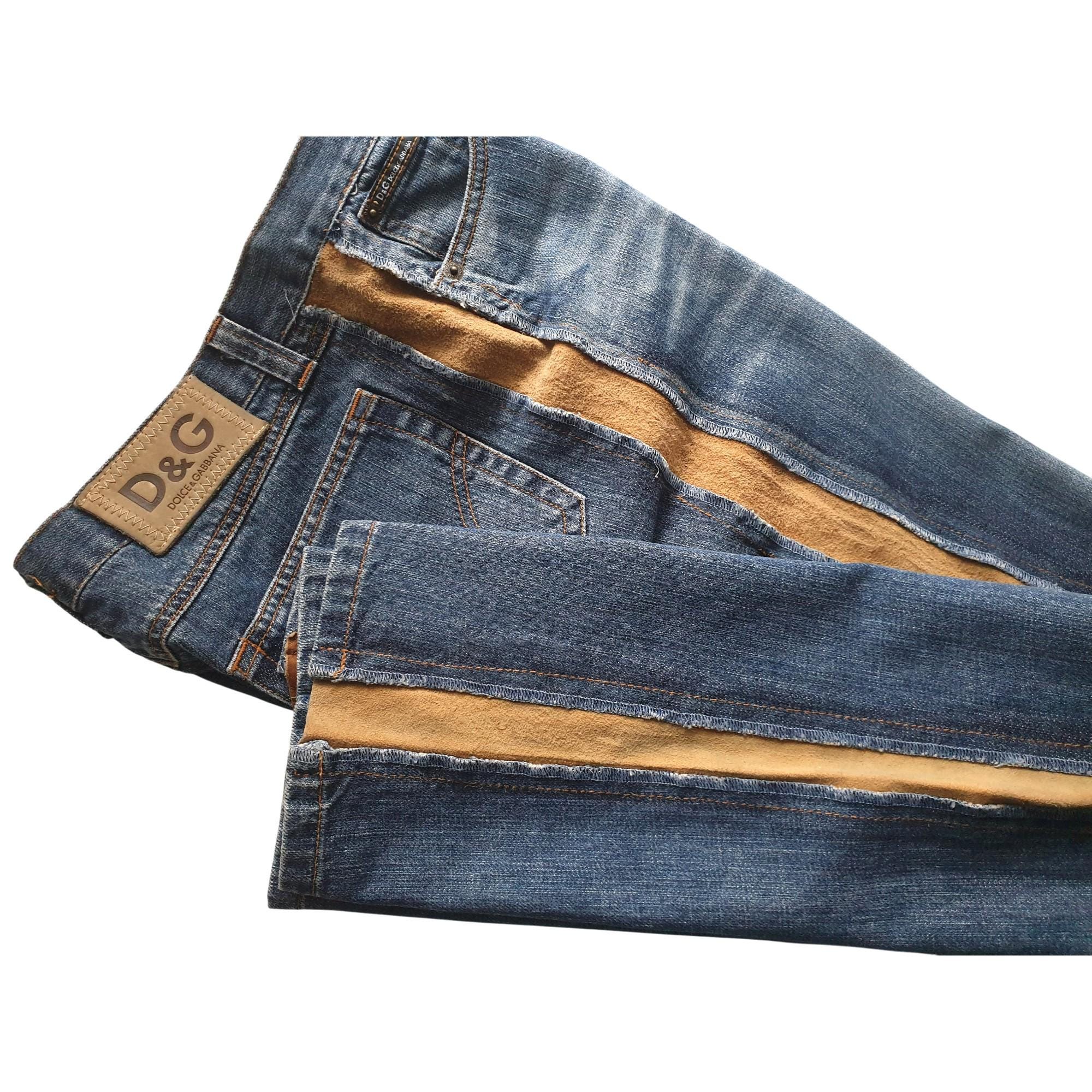 Vintage Dolce and Gabbana Jeans - Etsy