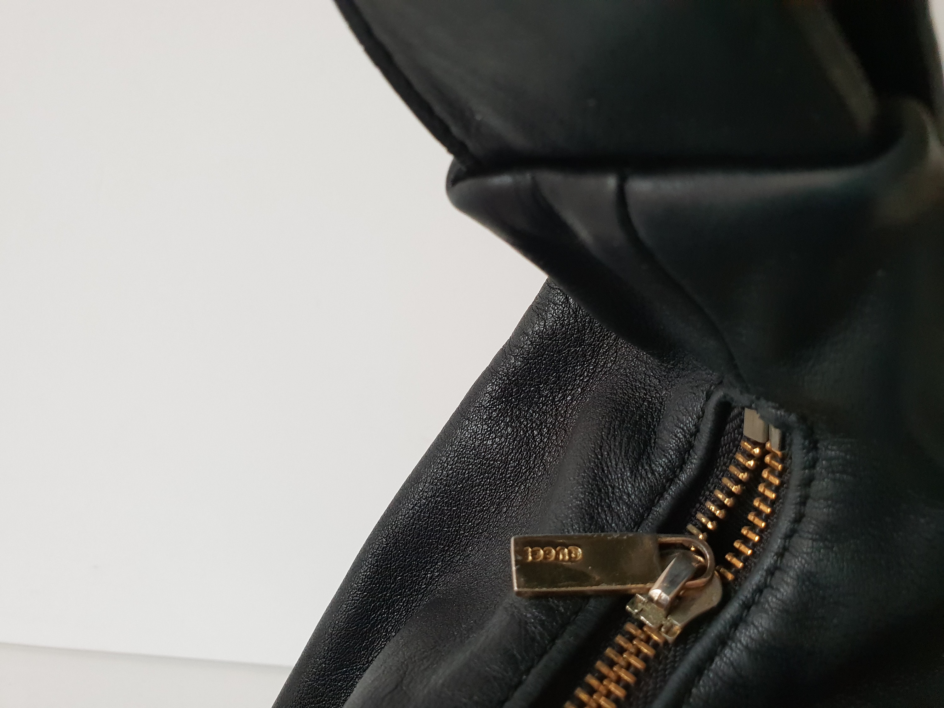 Gucci handbag bag 114900 HORSEBIT HOBO L BLACK LEATHER BLACK LEATHER HAND  BAG ref.691440 - Joli Closet