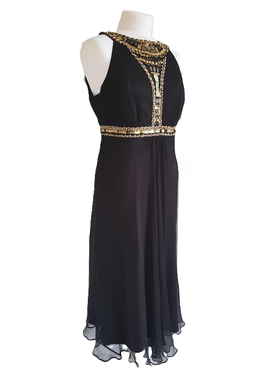cache evening dresses Ladivine CDS546 Strapless Crystal- Incrusted Evening Dress – Sparkly Gowns main image 0