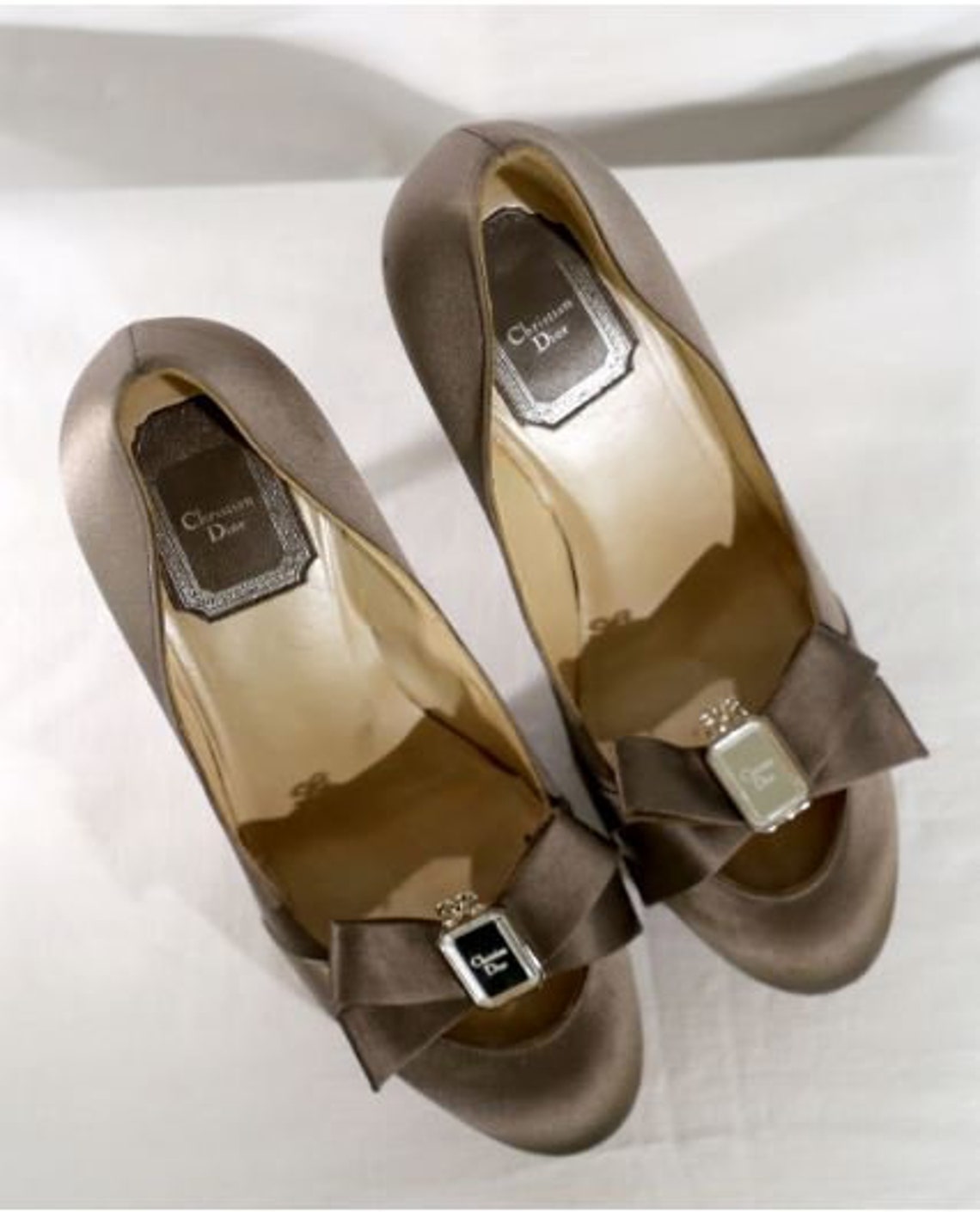 Christian Dior Women Pumps Shoes CD Monogram Vintage Dior Etsy