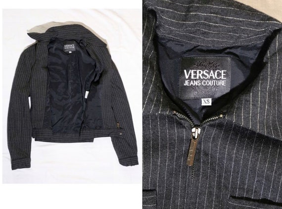 versace jeans couture vintage jacket