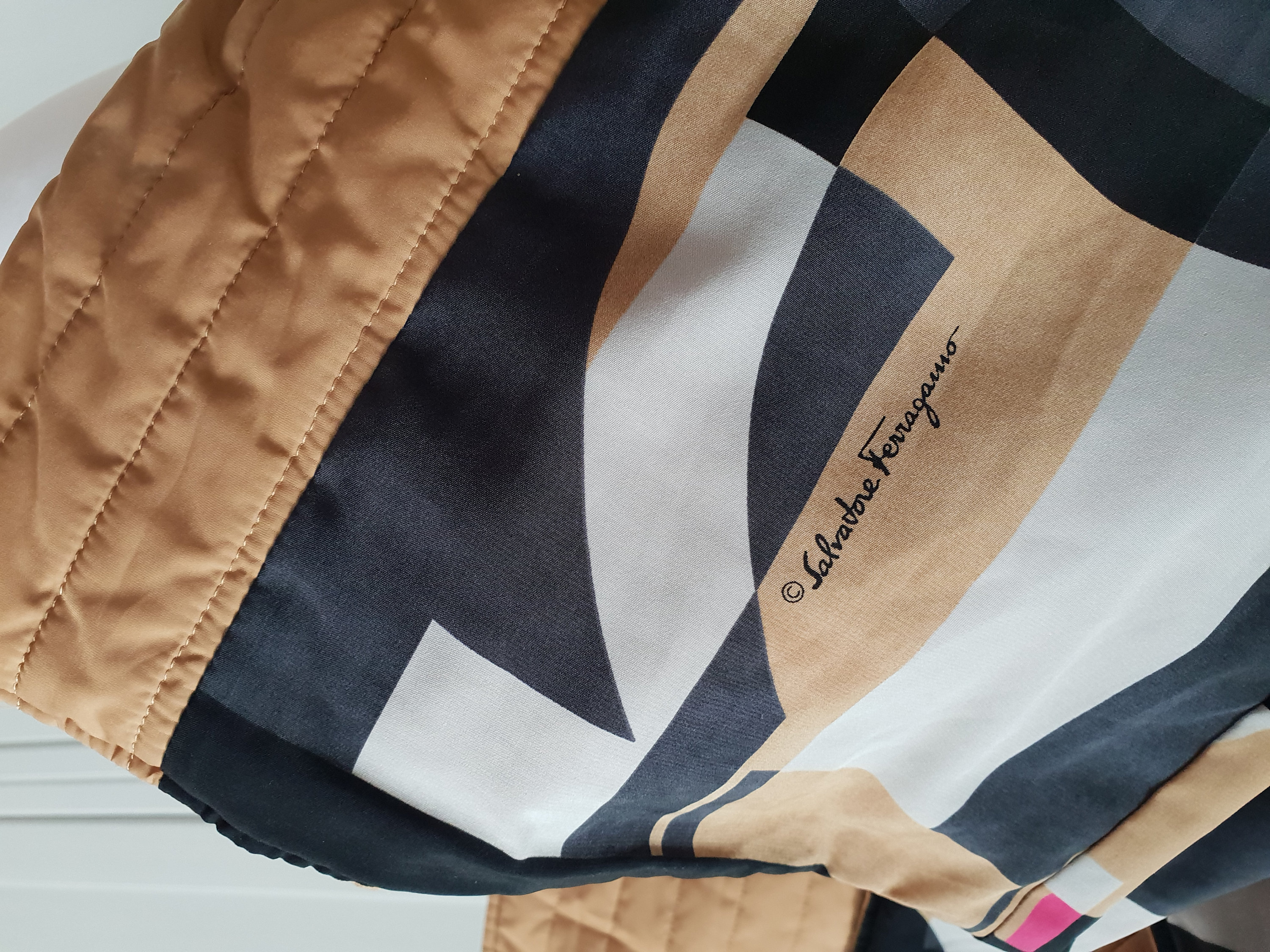 【Salvatore Ferragamo】ヴィンテージ ジャケット ヴィンテージ】サルヴァトーレフェラガモ SALVATORE FERRAGAMO