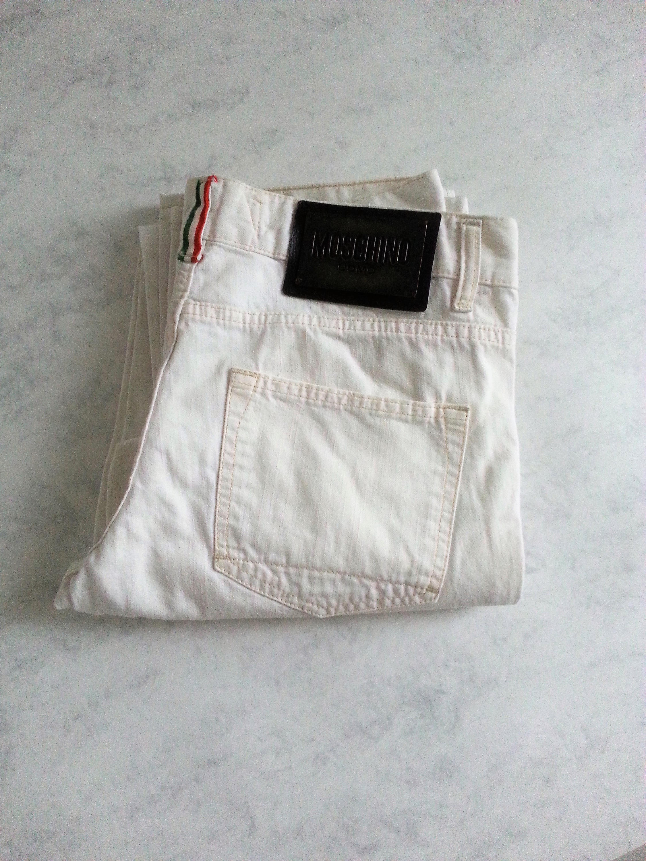 Women Vintage Jeans Pants Made in Italy 