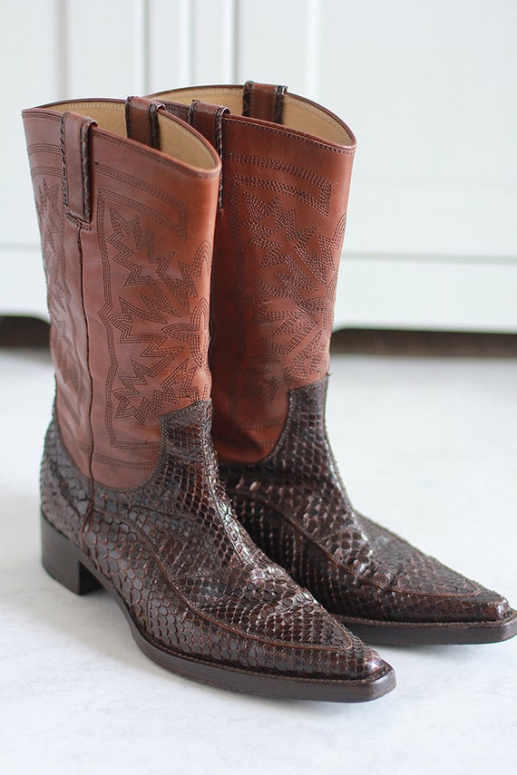 dolce gabbana cowboy boots