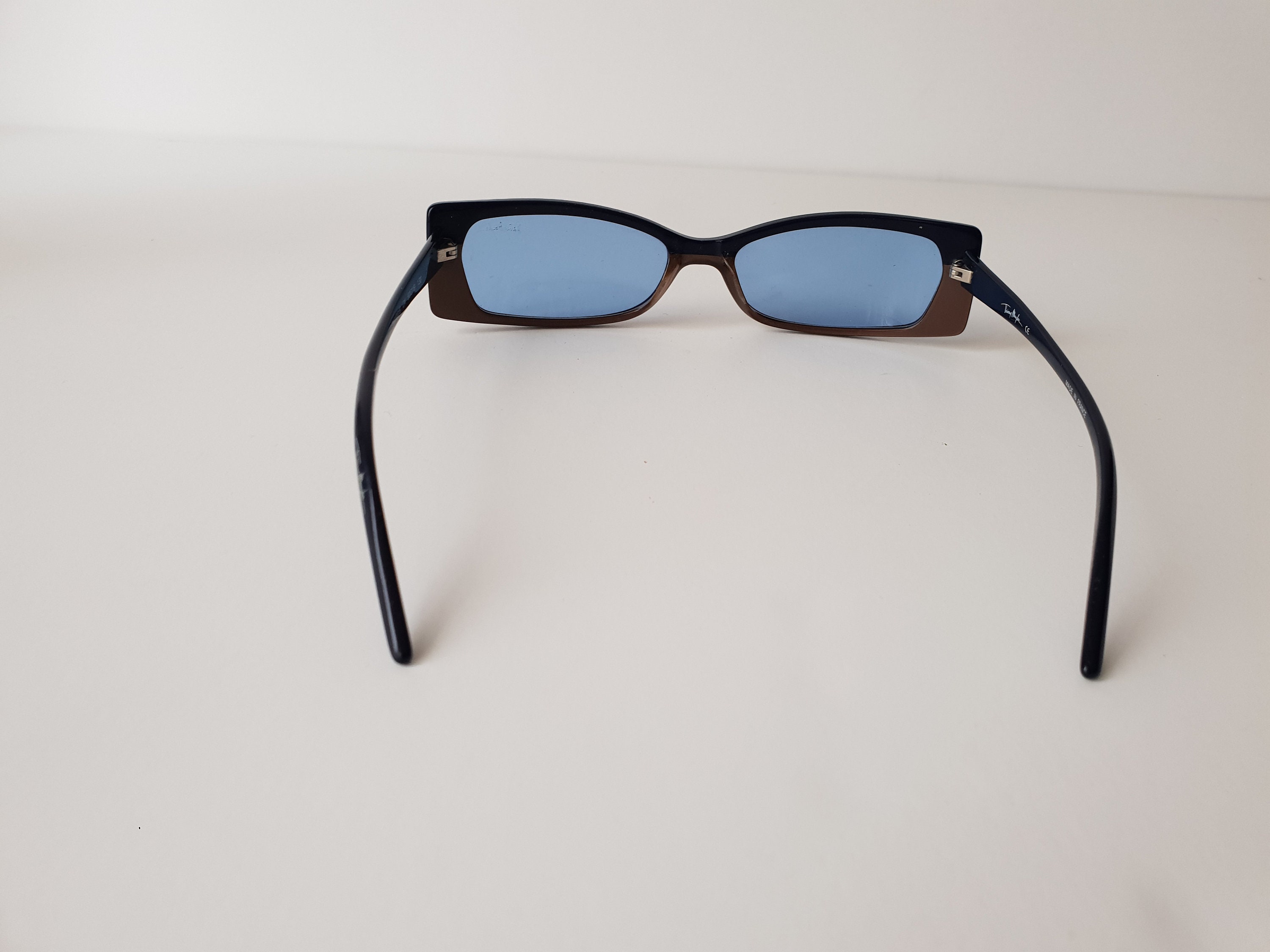 NWT Thierry Mugler black sunglasses Thierry Mugler MUGLER Sunglasses T. Plastic Black ref  main image 2