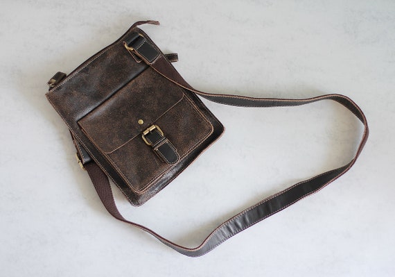 rowallan leather crossbody bag