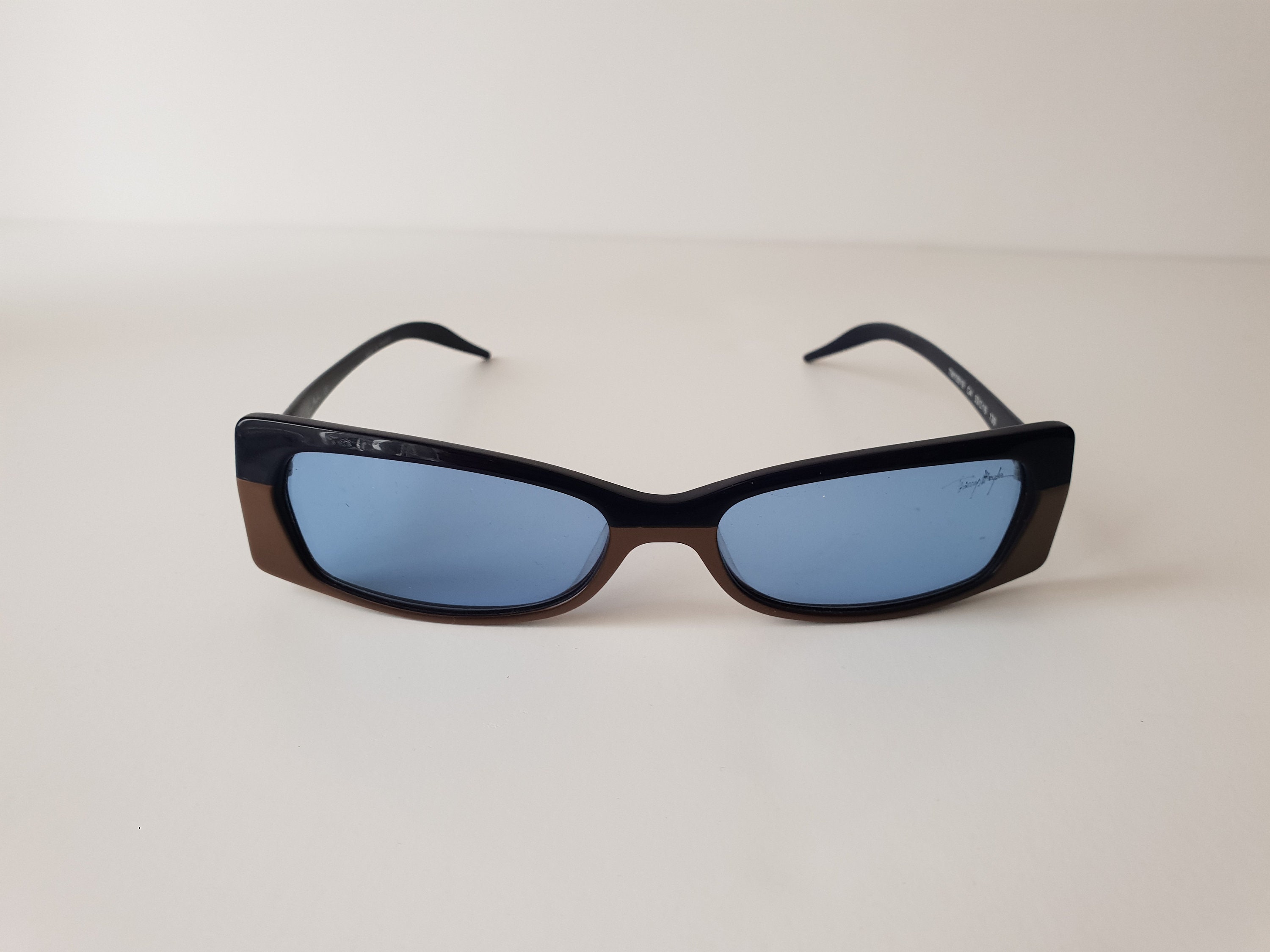 Vintage THIERRY MUGLER Sunglasses TM 10019 C4 Made in France 