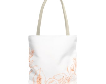 Feeling fruity tote