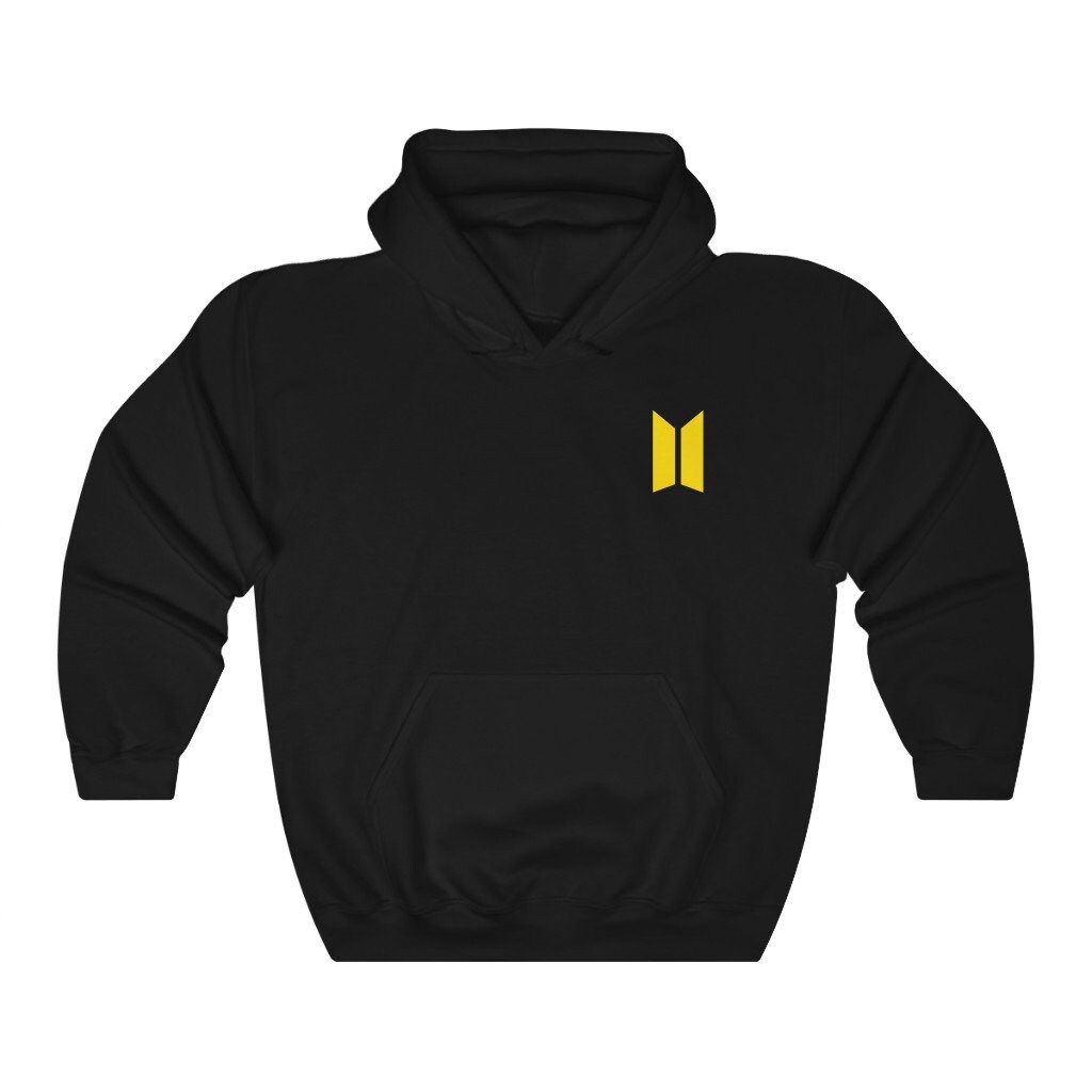 Bts logo hoodie Clearance