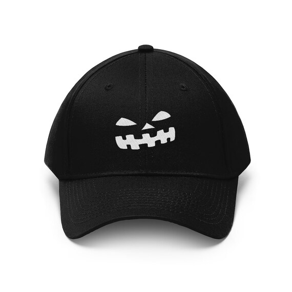 Halloween pumpkin Baseball Hat Embroidered Dad Cap Unisex Etsy
