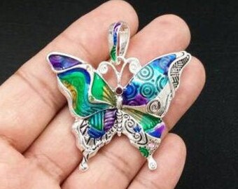 Bird Enamel Pendant DIY Bohemian Jewelry Findings Yoga Mala Necklace Beautiful Bird Lover/'s Bird Watcher/'s Charms Keychain Earrings Supply.