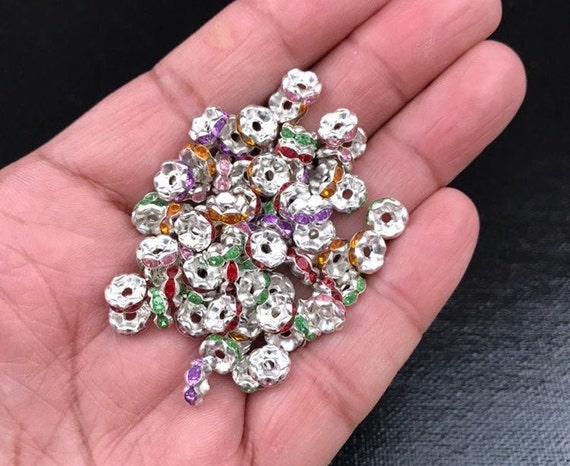 Perline Per Braccialetti 300 Perline Distanziatori In Metallo Tibetano Argento, 35 Stili Misti - Per Bracciali, Collane Fai-da-te Distanziatori Per Bigiotteria