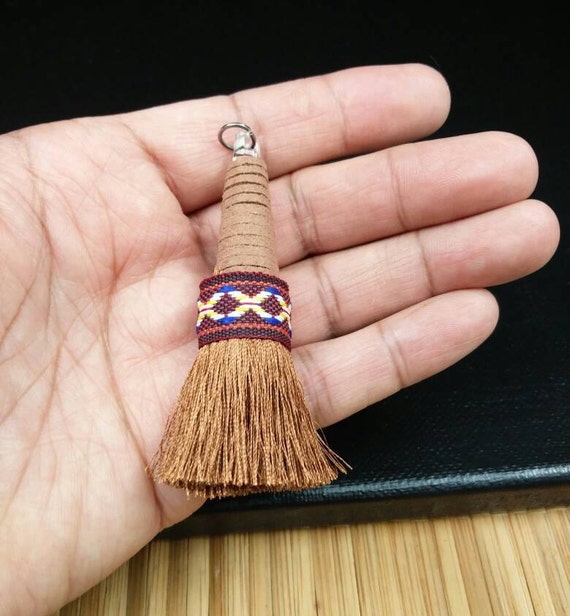 80 mm Silken Tassels Handbags Purses Dresses Costume Earrings Bracelets Religious Prayer Rosary Yoga Mala Necklace Bohemian Jewelry Findings