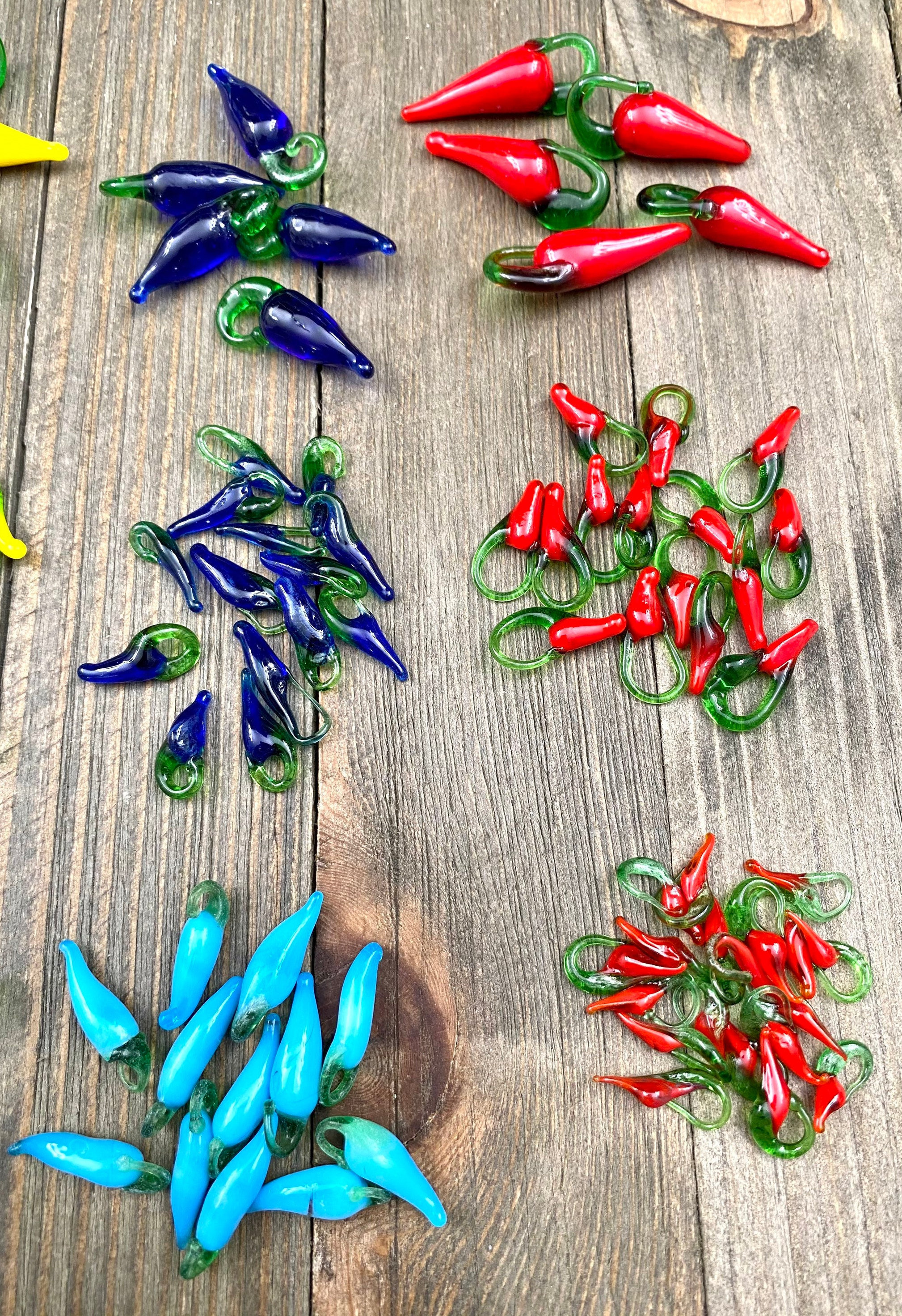 Ciondolo di peperoncino rosso - Italia
