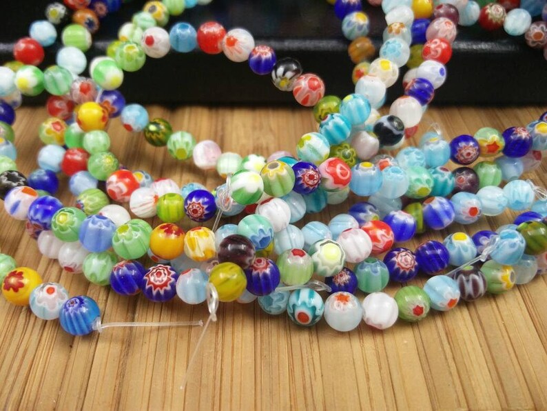 104 Millefiori - Frantz Art Glass A Perle Di Vetro Company