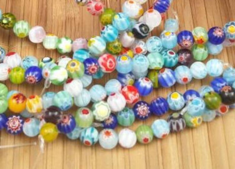 104 Millefiori - Frantz Art Glass A Perle Di Vetro Company - Foto 9