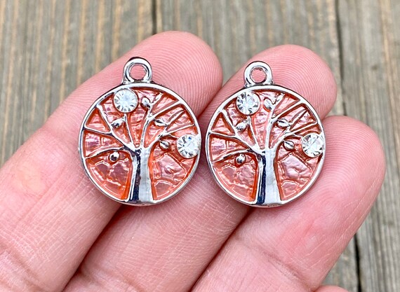 Leather on sale jewelry findings