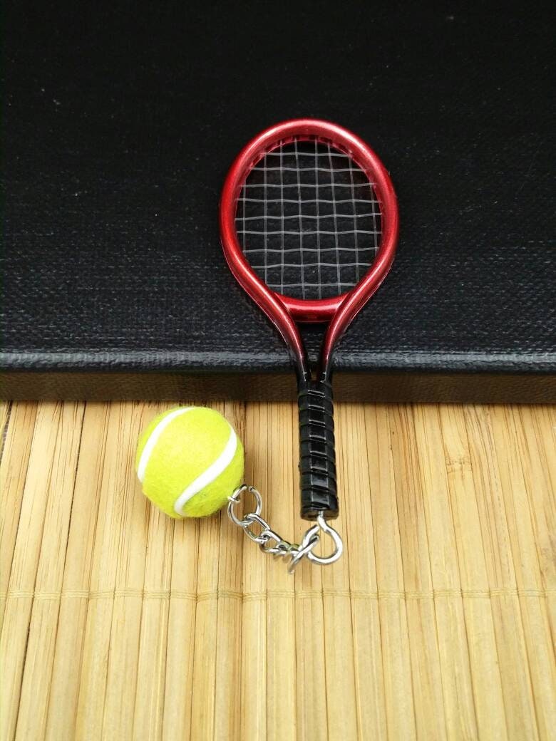 Collana Con Racchetta Da Tennis In Argento Sterling 925 Placcato Oro, Ciondolo Tennis Con Scritta 'Never Give Up', Regalo Per Donne E Ragazze