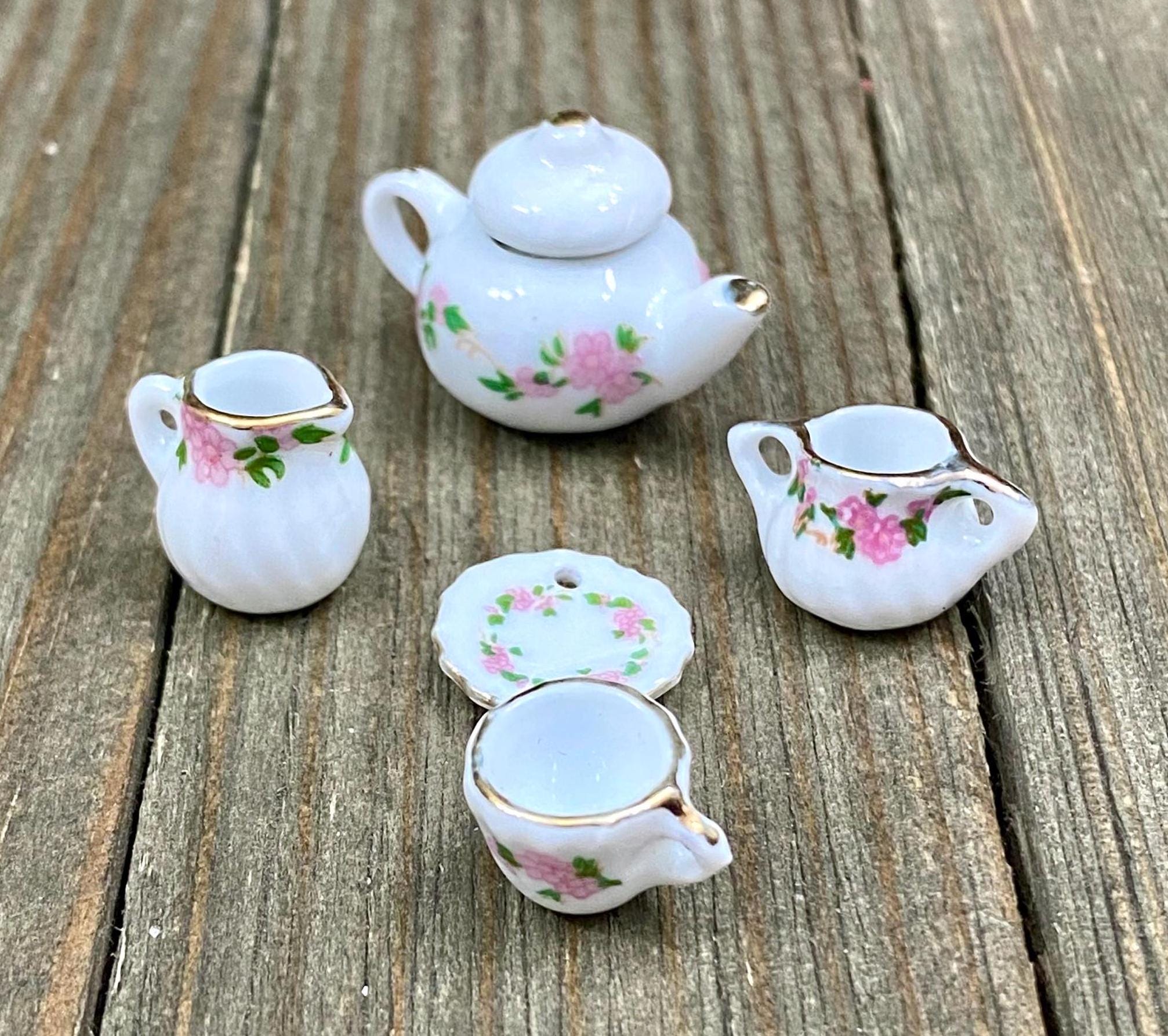 Teapot Sugar Milk Pot - Etsy
