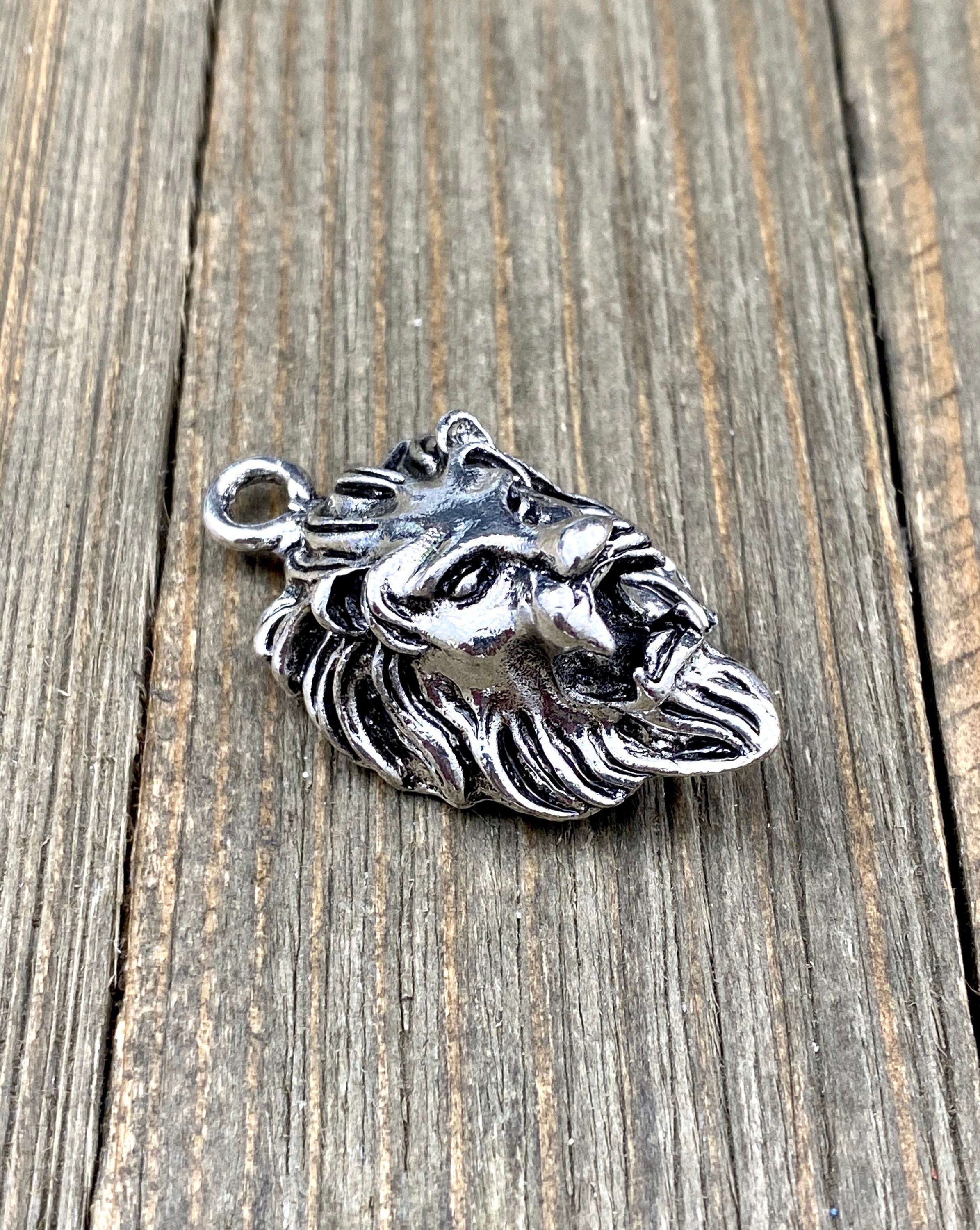 Pendentif zodiaque Lion | Hervé CHASSAING