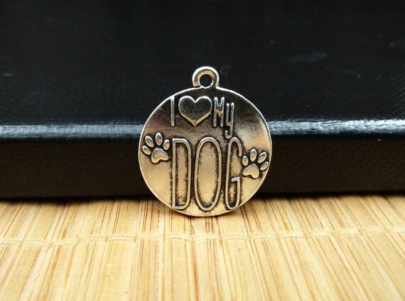 4 Ich Liebe Mein Hund Charms Inspirierende Sprüche Affirmation Zitate Motivierend Phrasen Tierfreund Der Hundeliebhaber Tierfreund Anhänger Schmuck