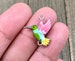 Hummingbird Connectors Multicolor Tropical Jungle Bird link Charms Pendants DIY Yoga Mala Necklace Bracelets Anklets Earrings Keychains Gift 