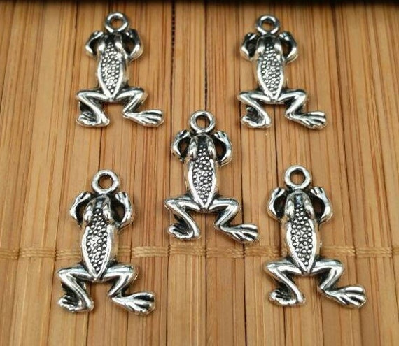 Frog charms jewelry best sale