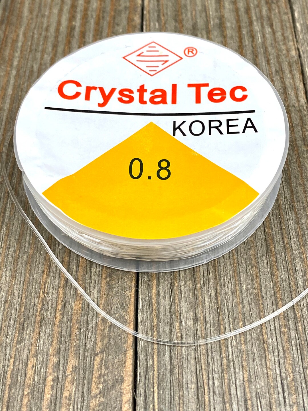 0.8mm Clear Stretch Cord Translucent Elastic Nylon String Thread for ...