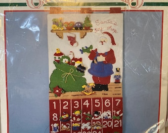 Hanging Holiday Ornament for Xmas Party Decorations 67.5x34.5cm Felt Hanging Santa Claus Advent Calendar for Christmas Countdown BELLE VOUS Advent Calendar Hanging Holiday Ornament for Xmas Party Decorations 67.5x34.5cm Felt Hanging Santa Claus Advent Calendar for Christmas Countdown BELLE VOUS Advent Calendar