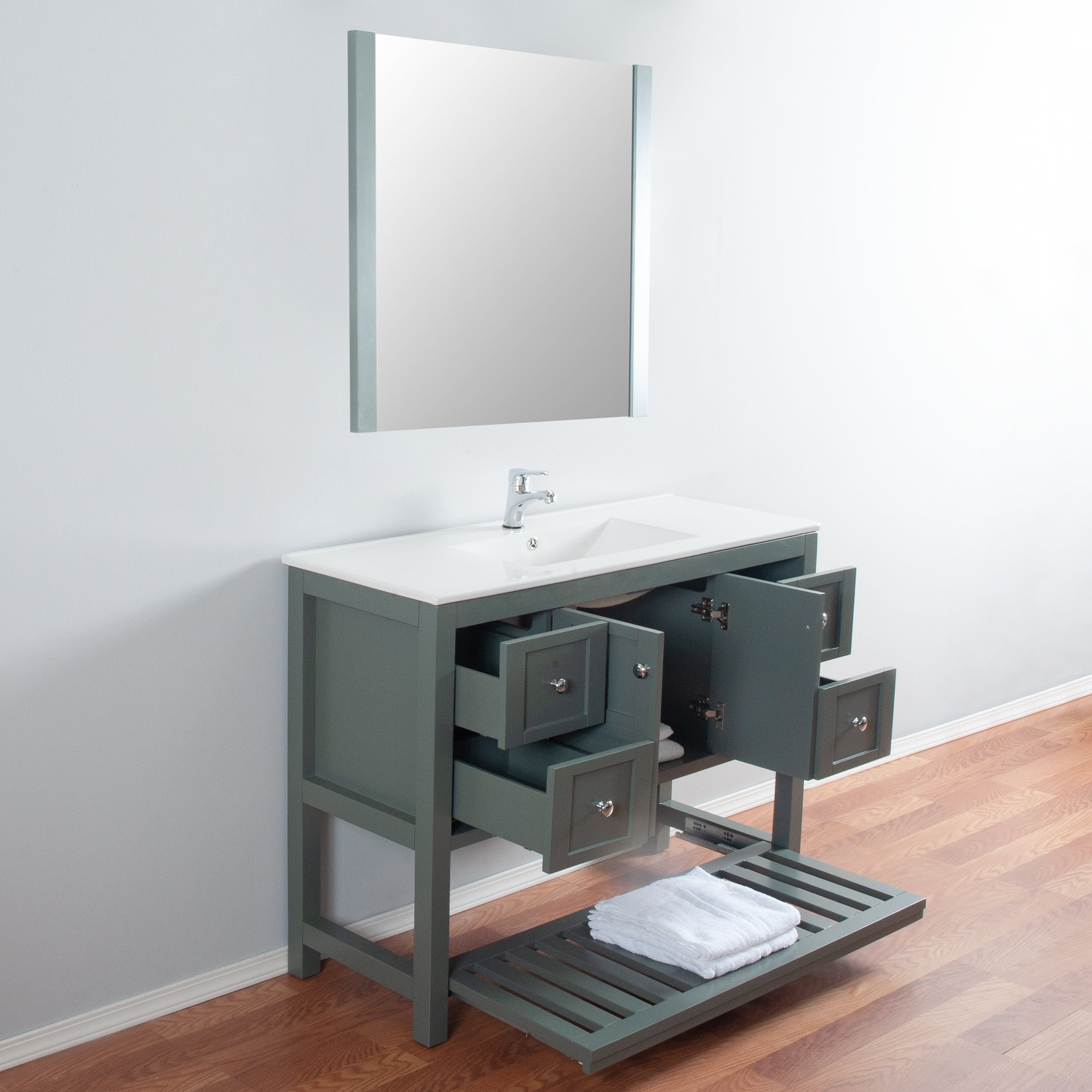 Manhattan 48 In. W X 18 In. D X 36 In. H Bath Vanity in - Etsy