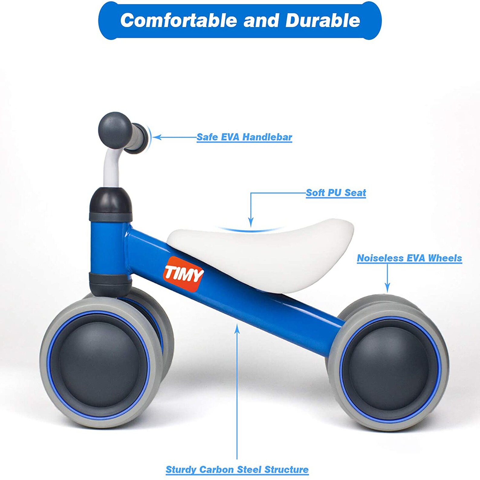 Timy Baby Balance Bike for 1 Year Old Kids Riding Toys for Etsy