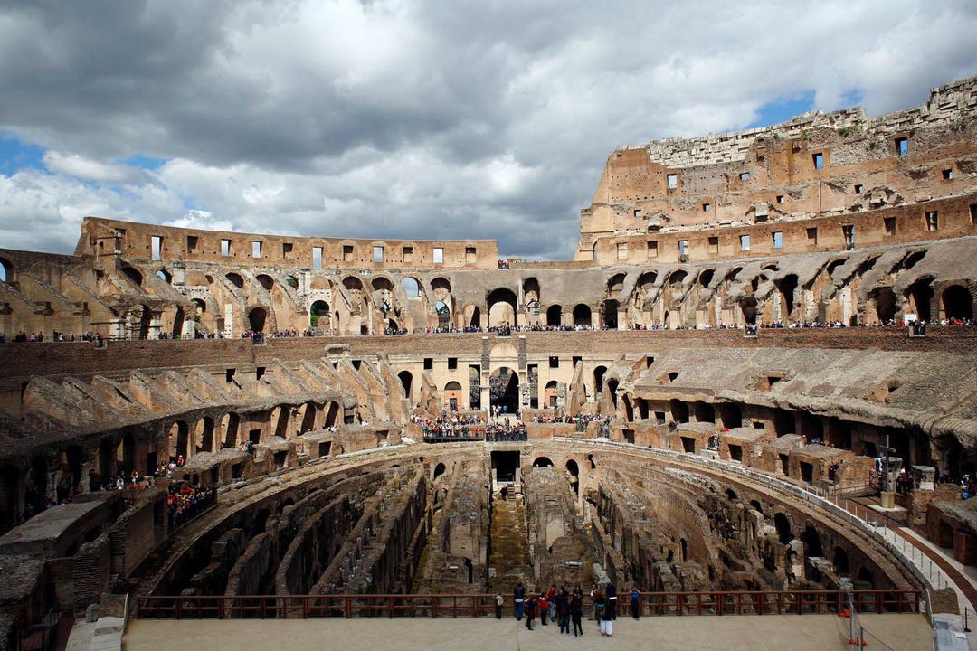 The Colosseum Majesty – Ancient Rome Wall Art Print - Etsy
