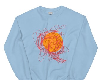 Spring Night Blossom - Unisex Sweatshirt