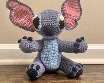 Crochet Stitch Plush