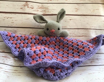 Crochet Bunny Rabbit Lovey