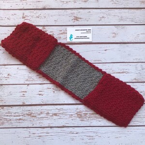 Crochet Remote Control Caddy