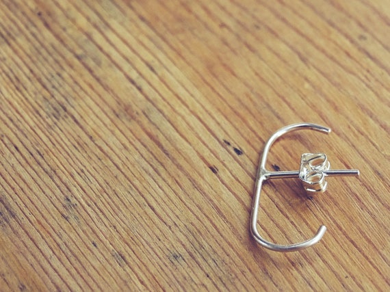 Double suspender earrings best sale