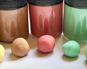 55 oz Sensory Play Dough Set | 5 Colors | Handmade Play Dough