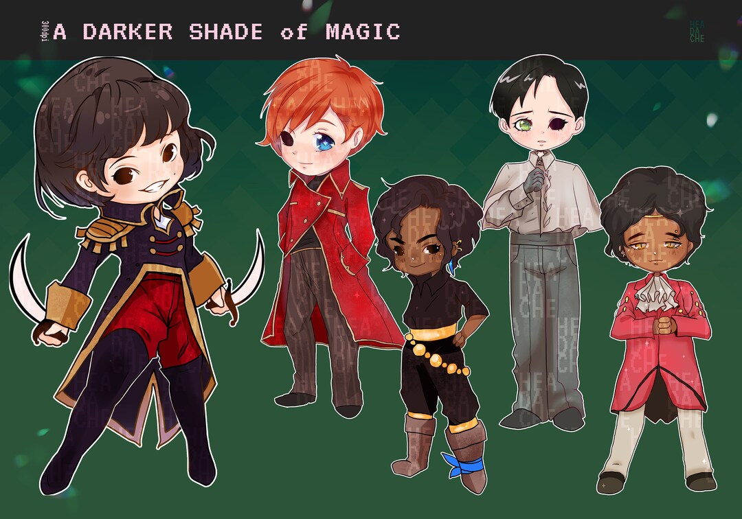 A Darker Shade Of Magic Pdf