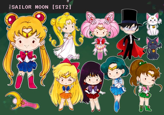 Sailor moon chibi chibi online
