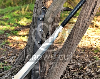 Handmade Reaver Cleaver Viking, Hunting, Outdoor, Tactical, Survival Forest Machete Tool Birthday Gift for Men & Women Anniversary Gift