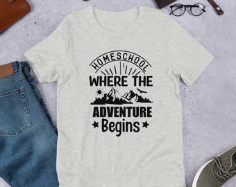 Homeschool Adventure Shirt