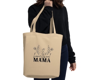 Cabas maman pour l'école à la maison