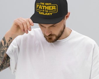 The Best Father in the Galaxy Hat