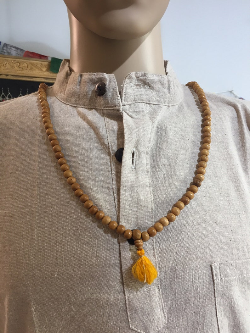 Sandal wood mala