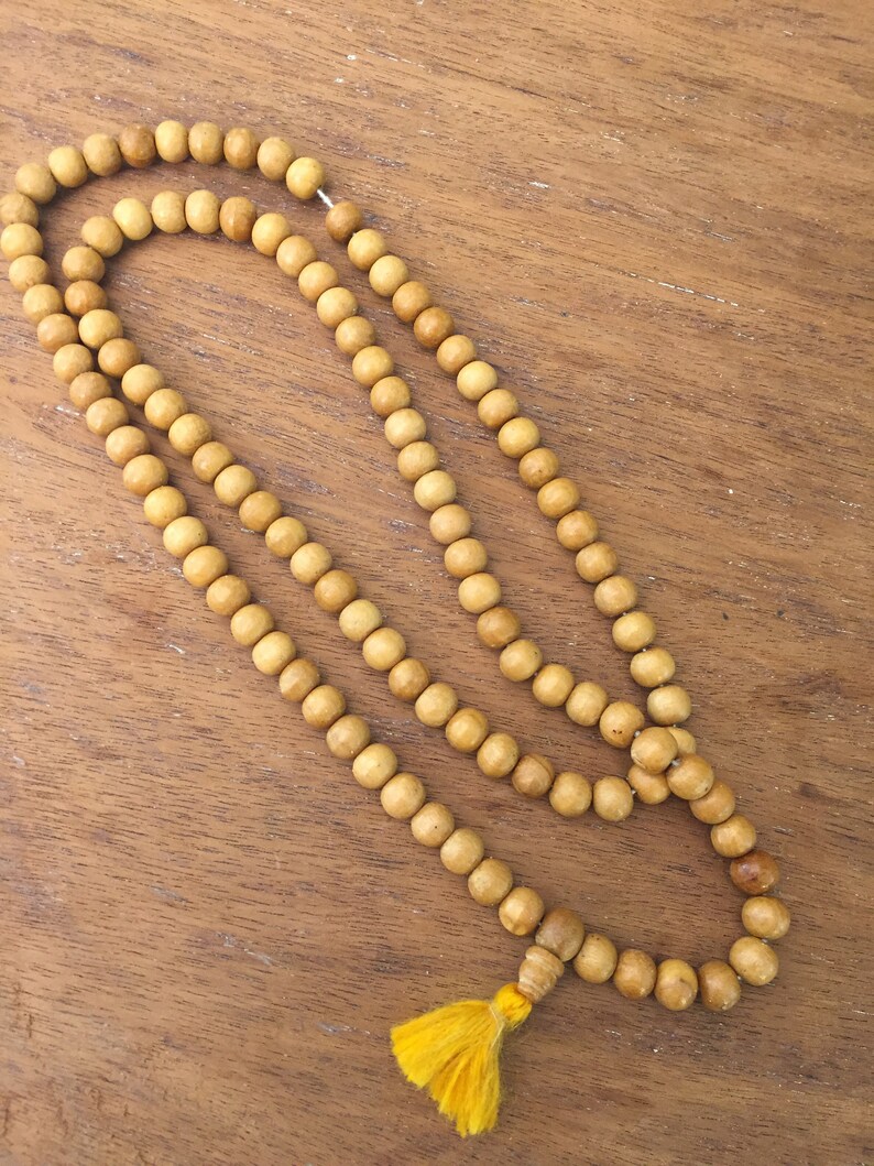 Sandal wood mala
