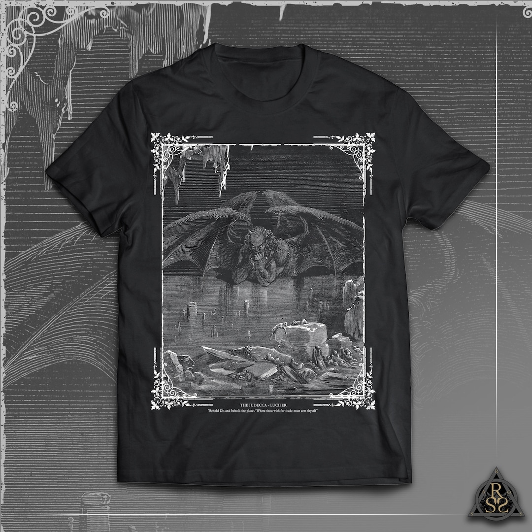 The Erinnys, demons, Gustave Dore illustration - T-shirt