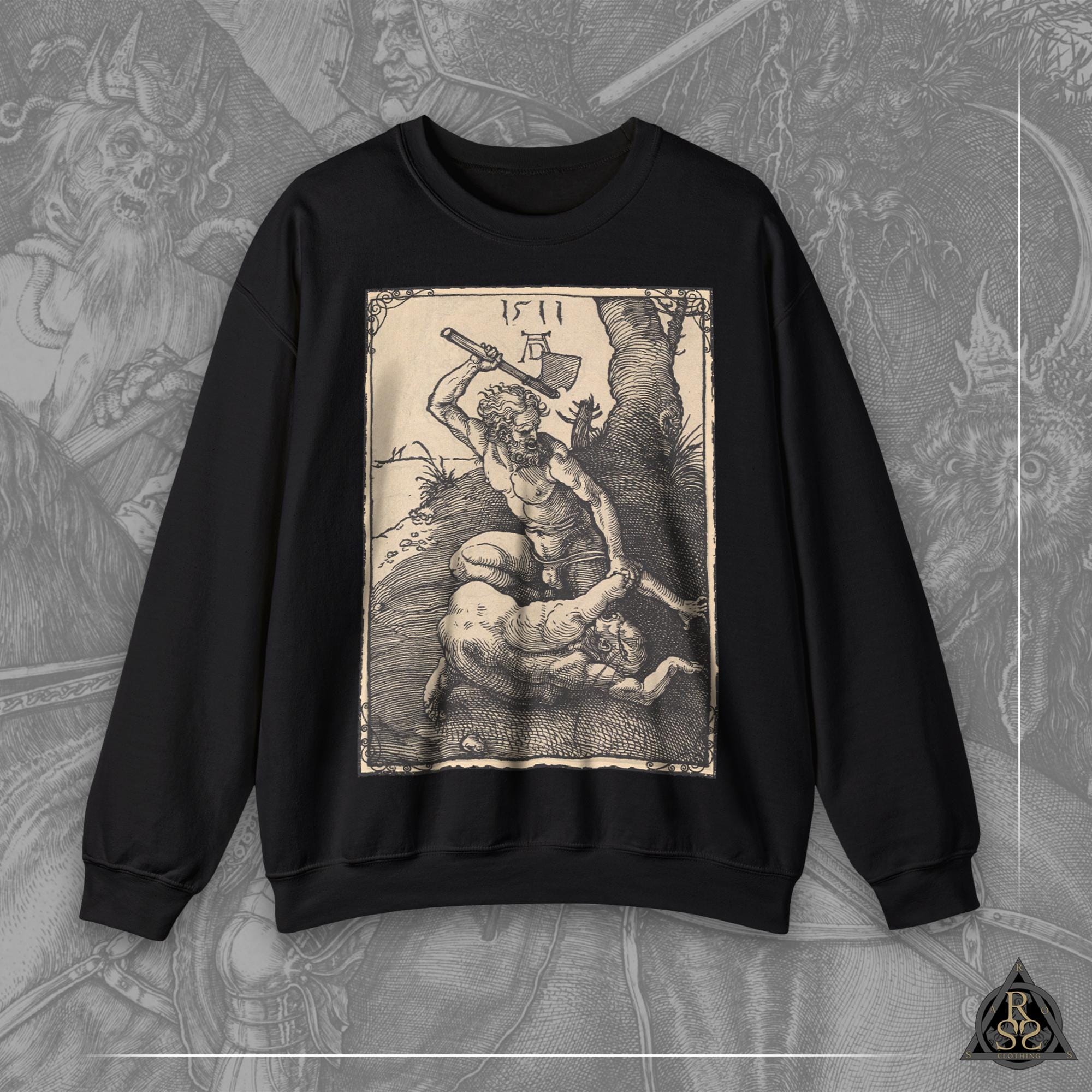 Cain and Abel T Shirt - Etsy