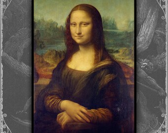 レオナルド・ダ・ヴィンチの「モナ・リザ」、世界で最も有名な絵画の