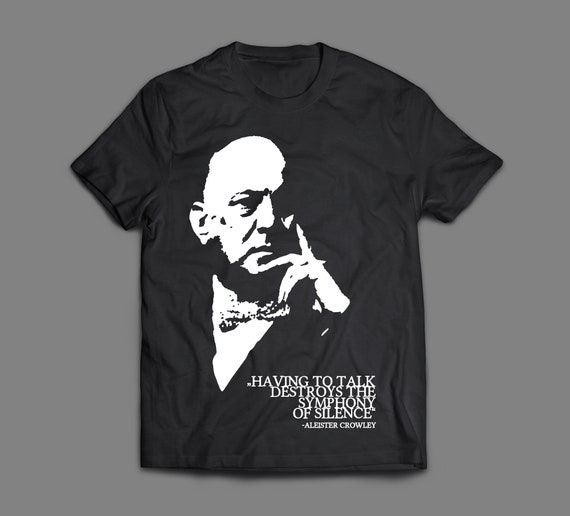 Camiseta O Livro Da Lei Aleister Crowley Thelema | Elo7